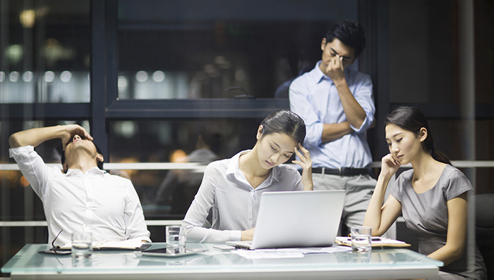 过度加班,人民日报,领导