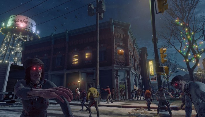 《丧尸围城4》上手体验：圣诞丧尸屠杀狂欢