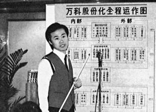 万科,王石