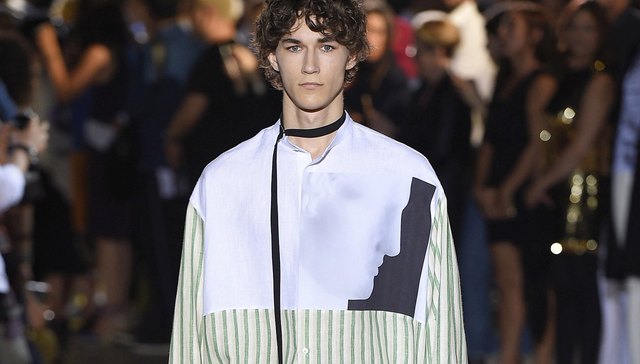 Raf Simons 2017春夏男装系列 一组老派的新作