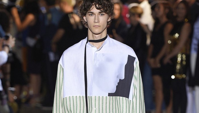 Raf Simons 2017春夏男装系列 一组老派的新作