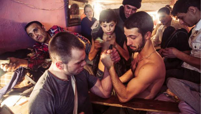 罗马尼亚,隧道,艾滋,贫穷