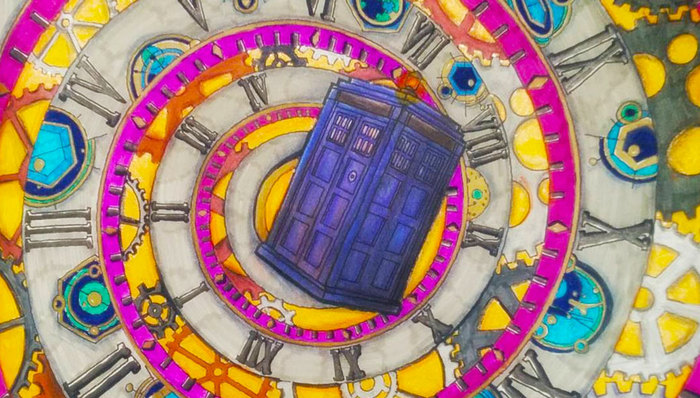 填色书,秘密花园