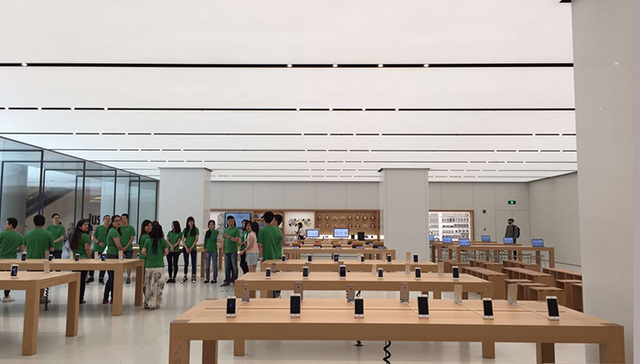 苹果,Apple,Store