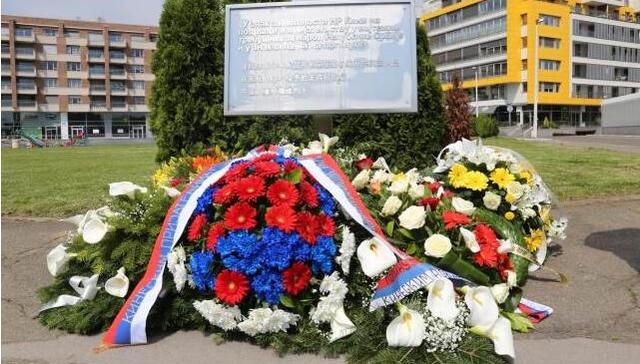 南联盟,旧址,纪念碑,使馆馆舍,朱颖,彭丽媛,烈士,光明日报,凭吊