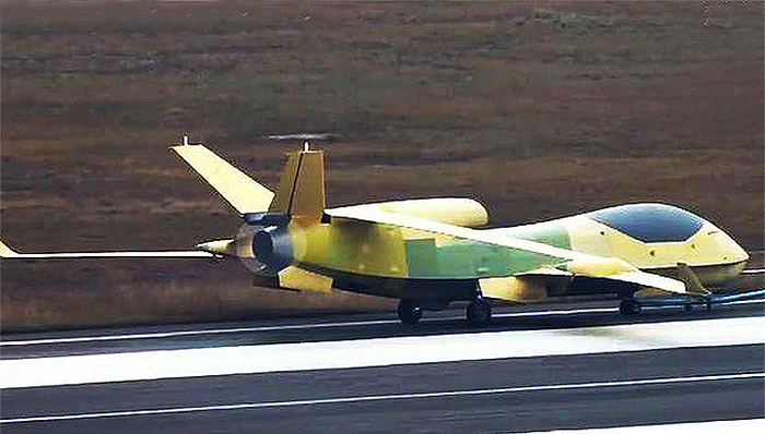 全球首架双身可“隐形”无人机航程覆盖半个太平洋