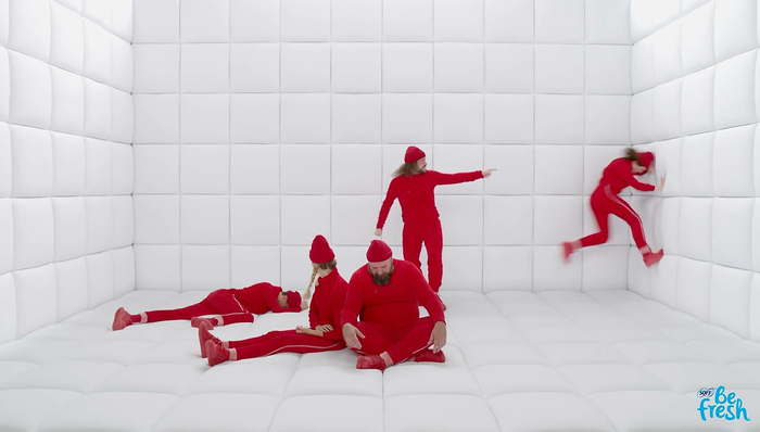 卫生巾,奇特的脑洞