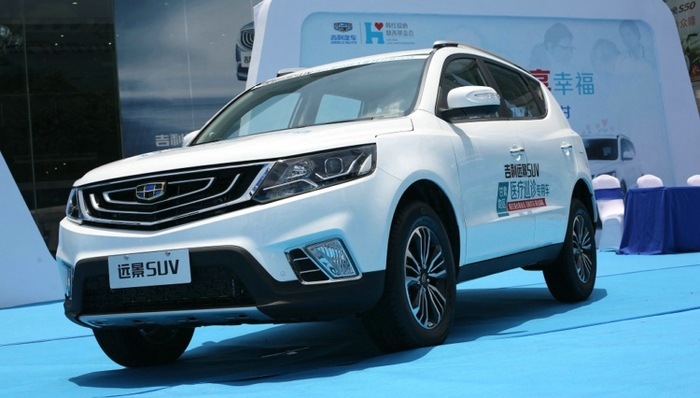 吉利汽车,新车速报