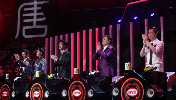 真人秀,王力宏,凤凰传奇,鸟叔,庾澄庆,灿星