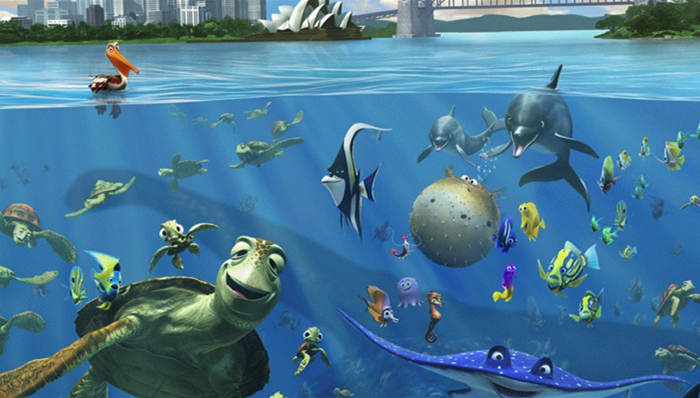 海底总动员2,北美票房,惊天魔盗团2,乌龙特工