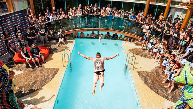 重金属,游轮,音乐节