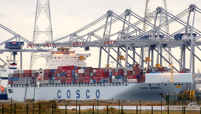 中散集团,航运市场整体疲软,集装箱班轮业