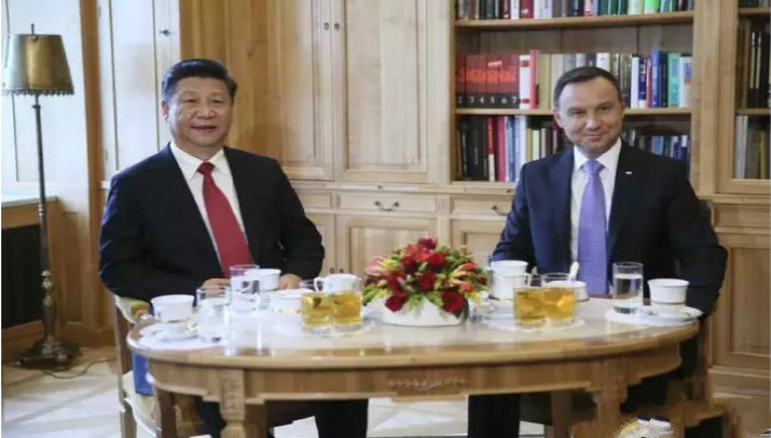 习近平同波兰总统杜达举行会谈