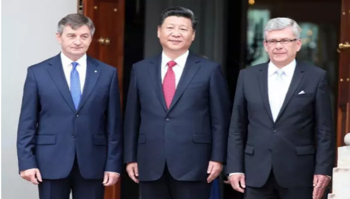 习近平会见波兰参议长卡切夫斯基和众议长库赫钦斯基