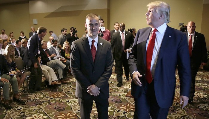 美国总统大选,唐纳德·特朗普