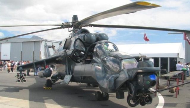 米-24攻击直升机：俄罗斯的“空中鳄鱼”