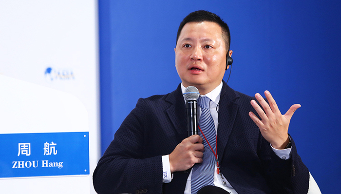 CEO周航,专车生态