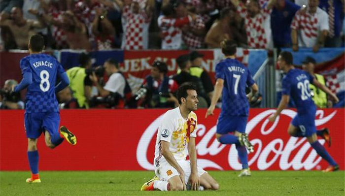 西班牙,克罗地亚