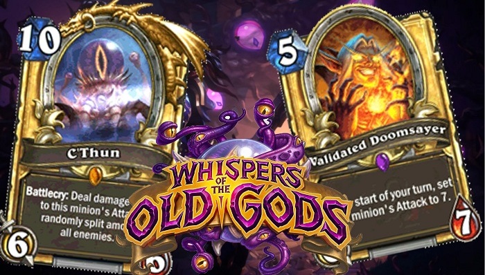 暴雪如何设计出了《炉石传说》中的古神？