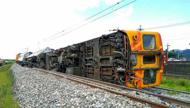 列车出轨，花莲县