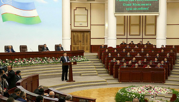 习近平在乌兹别克斯坦最高会议立法院的演讲（全文）
