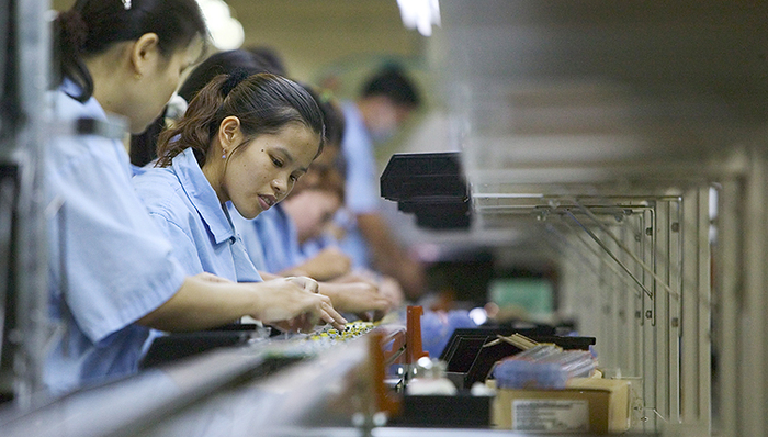 珠三角制造业搬迁压力