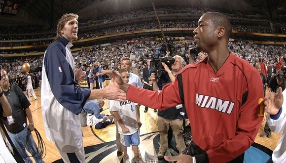 2006年NBA总决赛记忆：球队临时更换酒店 “体毛犯规”争议不断