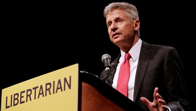 除了特朗普和希拉里 美国选民的第三个选择是什么来头？