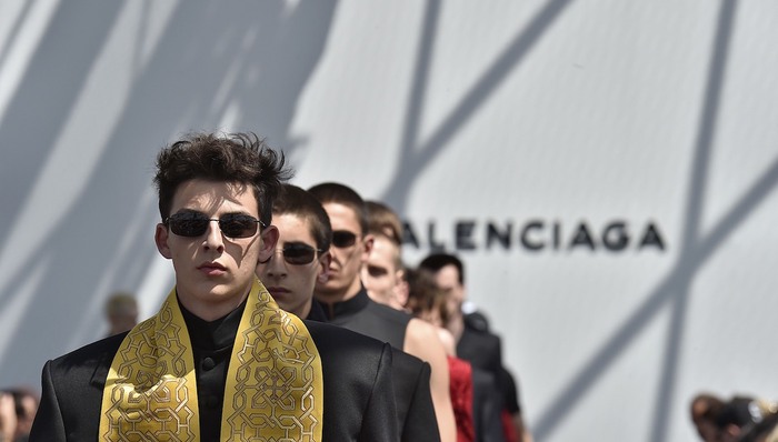 巴黎男装周,秀场