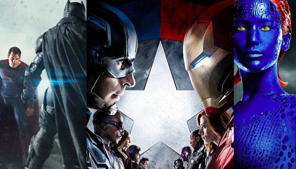 为什么漫画里的超级英雄都喜欢互相掐架？