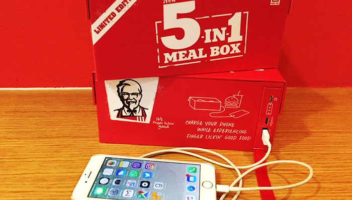 Watt,a,Box,充电餐盒