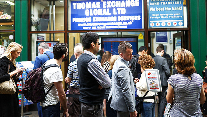 英国脱欧公投的N张面孔