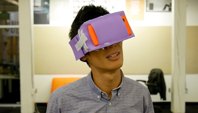 【玩物】这家公司设计的VR头盔说是能帮助烧伤病人