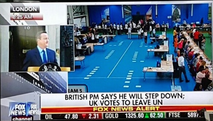 福克斯,英国退欧