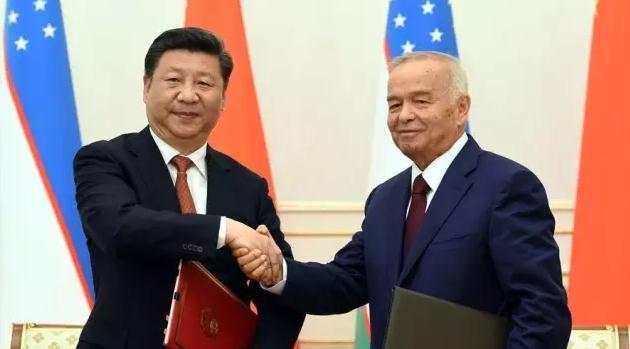 当代史研究,战略伙伴关系,此访,战略合作,乌兹别克斯坦共和国,会谈,国家主席,友好关系,丝绸之路,乌