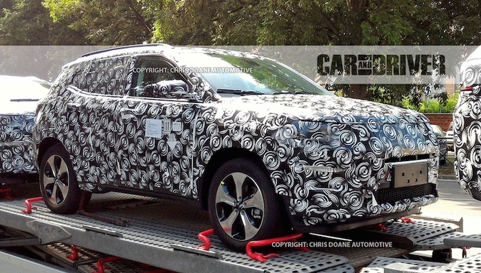 Jeep,菲亚特克莱斯勒,新车速报