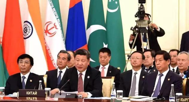 上海合作组织峰会,习近平,上海合作组织成员国,一带一路,国家主席,弘扬,上合,此访,元首,睦邻友好合