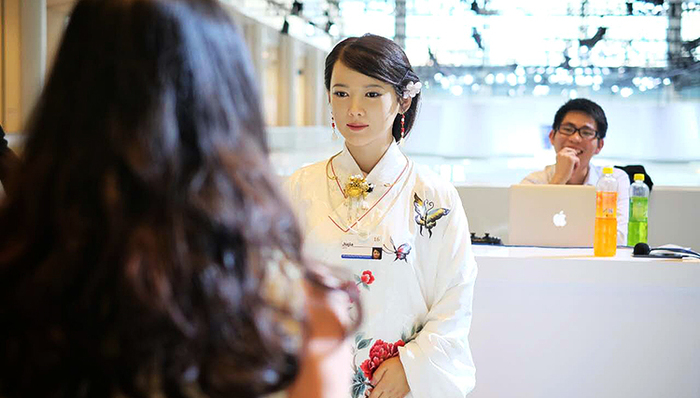 机器人进击达沃斯