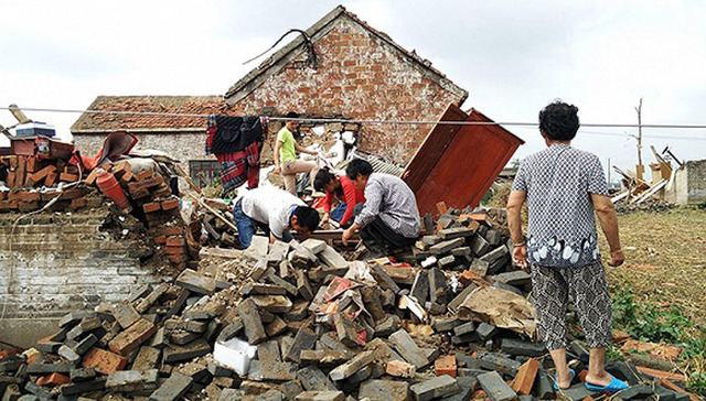 盐城,,龙卷风冰雹,,灾害