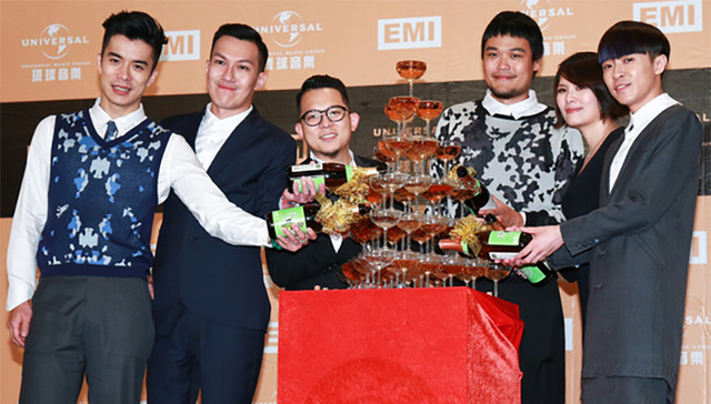 金曲奖大赢家苏打绿宣布休团三年：计划打开欧洲市场