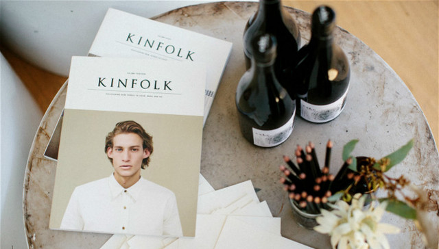 当你在买这本昂贵的Kinfolk杂志时 到底在买一种什么生活？