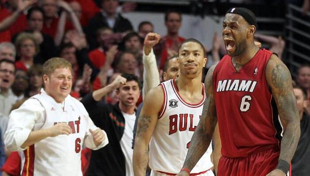 德里克·罗斯：活在詹姆斯的阴影下 与风城一同凋零