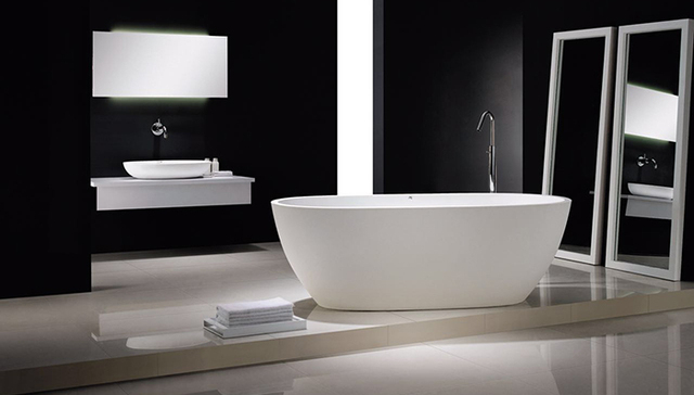 八款高颜值石浴缸，启发沐浴与自然之美