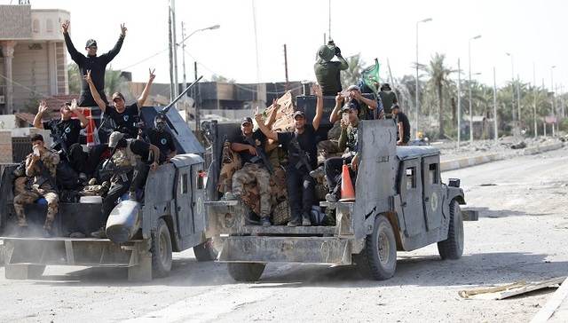 伊拉克军方已从ISIS手中完全解放费卢杰