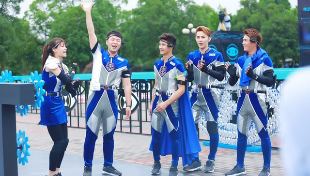 综艺,全员加速中