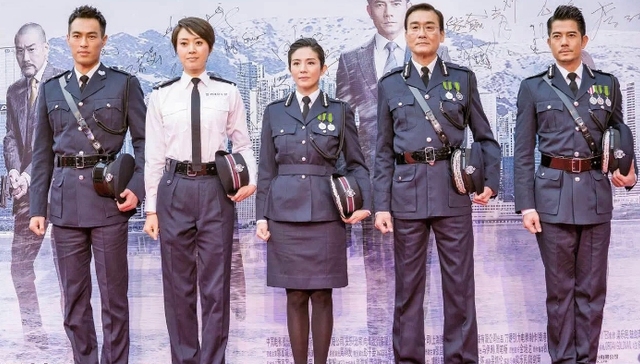 时隔24年周润发再次出演警匪片，《寒战2》筹备四年即将上映