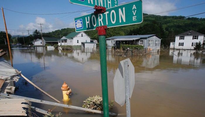 西弗吉尼亚州,洪灾