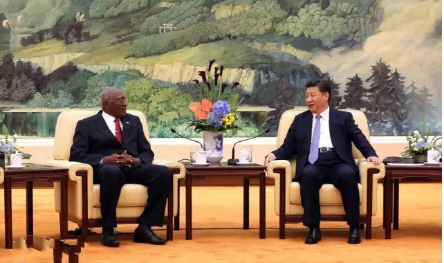 习近平,特使,古巴共产党,中央政治局委员,共产党领导,古巴革命,国家主席,中共中央总书记,治党治国