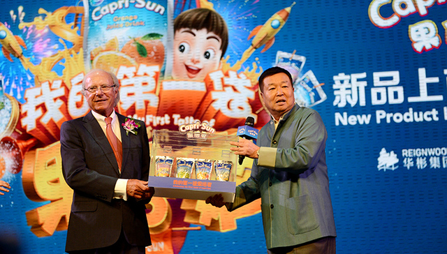 果倍爽,儿童饮料