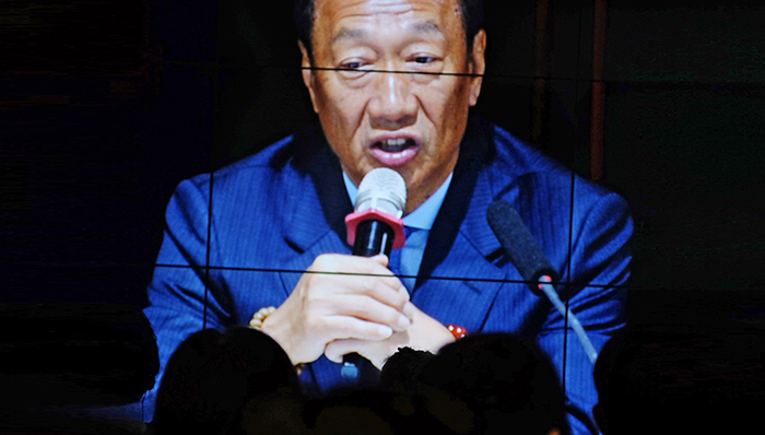 夏普,大人物,郭台铭